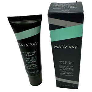 Mary Kay Hint of Mint Lip Balm 0.3 oz.